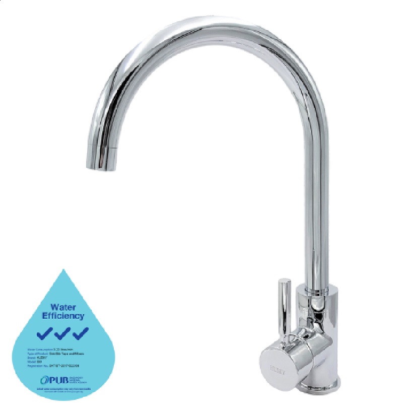 Husky 080 Kitchen Sink Tap Cold